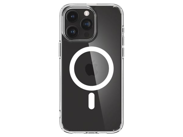 Spigen iPhone 15 Pro Max-deksel MagSafe Ultra Hybrid ACS06576, hvit