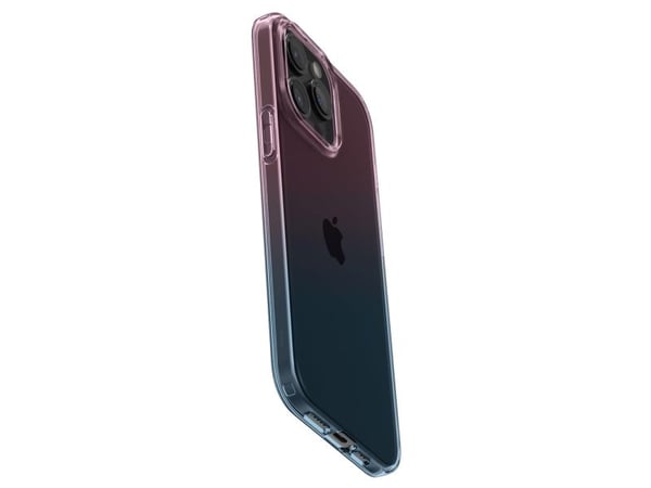 Spigen ACS06700, Etui, Apple, iPhone 15 Pro, 15,5 cm (6.1"), Blå, Rosa