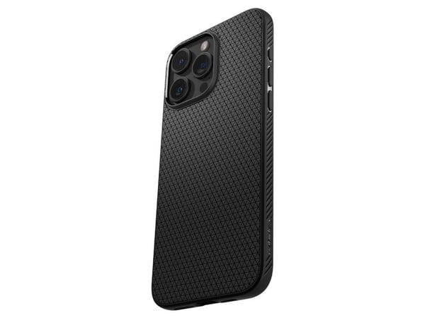 Spigen ACS06704, Etui, Apple, iPhone 15 Pro, 15,5 cm (6.1"), Svart