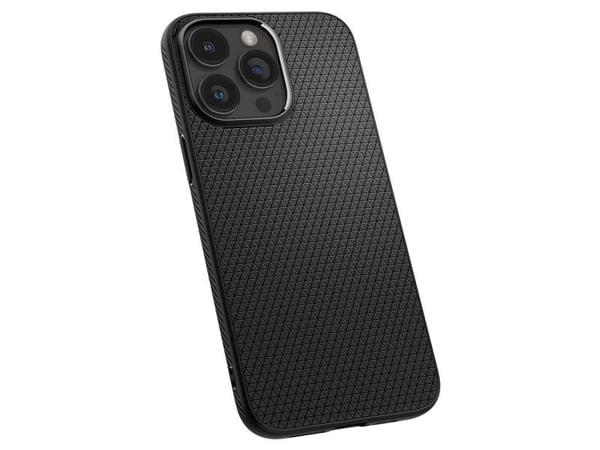 Spigen ACS06704, Etui, Apple, iPhone 15 Pro, 15,5 cm (6.1"), Svart