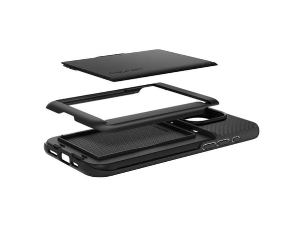Spigen Slim Armor CS, musta - iPhone 15 Pro