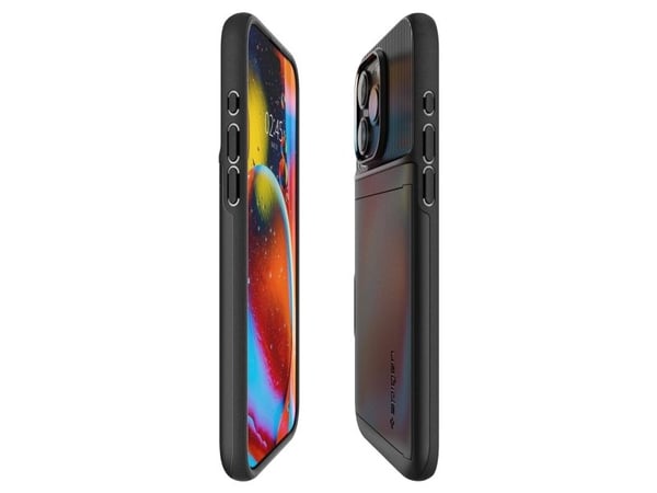 Spigen Slim Armor CS, musta - iPhone 15 Pro
