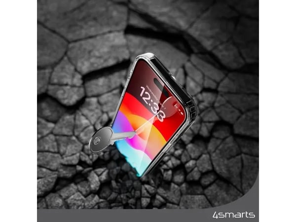 4smarts Premium - Baksidedeksel for mobiltelefon - for Apple iPhone 15