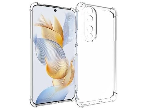 Insmat Impact - Baksidedeksel for mobiltelefon - polykarbonat, termoplast-polyuretan (TPU) - blank - for Honor 90