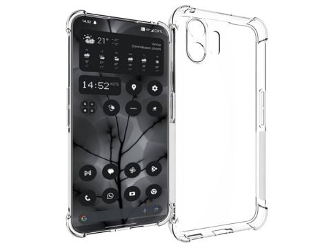 Insmat 650-1168, Suojus, Nothing, PHONE (2), 17 cm (6.7"), Läpinäkyvä