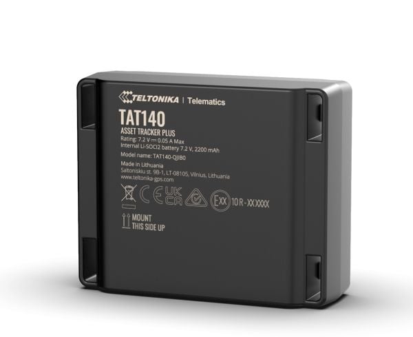 Teltonika TAT140 - GPS/GLONASS/GALILEO/BeiDou-sporingsenhet - 128 MB
