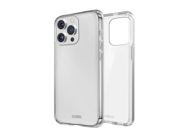 SBS TESKINIP1567PT, Etui, Apple, iPhone 15 Pro Max, 17 cm (6.7"), Gjennomsiktig