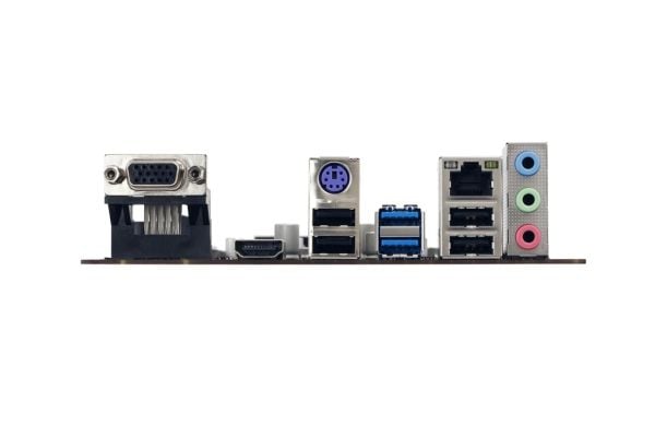 Biostar H610MH D5 - Hovedkort - micro ATX - LGA1700-sokkel - USB 3.2 Gen 1 - innbygd grafikk (CPU kreves)