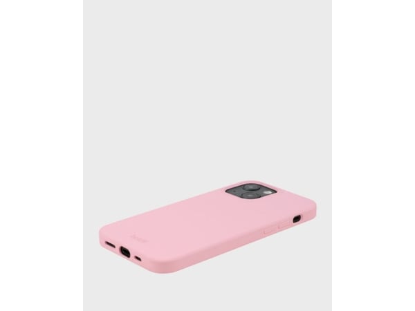 HoldIt Silicone, Suojus, Apple, iPhone 15, 15,5 cm (6.1"), Vaaleanpunainen