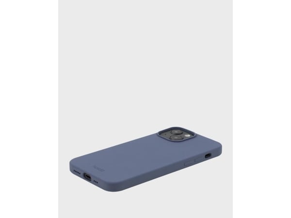 HoldIt Silicone, Suojus, Apple, iPhone 15, 15,5 cm (6.1"), Sininen