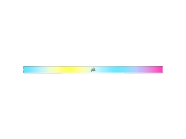 CORSAIR Vengeance RGB - DDR5 - sett - 96 GB: 2 x 48 GB - DIMM 288-pin - 6000 MHz / PC5-48000 - CL30 - 1.4 V - ikke-bufret - on-die ECC - svart