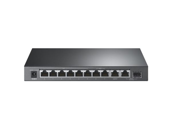 TP-Link TL-SG1210PP, Uhåndtert, Gigabit Ethernet (10/100/1000), Strøm over Ethernet (PoE)