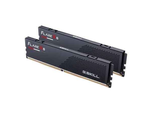 G.Skill Flare X5 - DDR5 - sett - 64 GB: 2 x 32 GB - DIMM 288-pin lav profil - 3000 MHz / PC5-24000 - CL30 - 1.4 V - ikke-bufret - on-die ECC - matt...