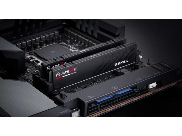 G.Skill Flare X5 - DDR5 - sett - 64 GB: 2 x 32 GB - DIMM 288-pin lav profil - 3000 MHz / PC5-24000 - CL30 - 1.4 V - ikke-bufret - on-die ECC - matt...