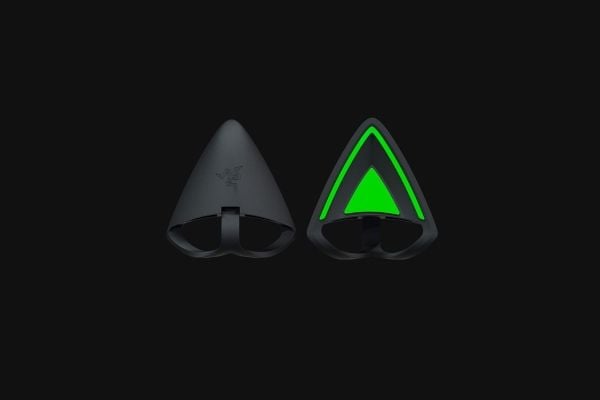Kitty Ears klips for hodetelefoner - Razer Kitty Ears V2 - Svart