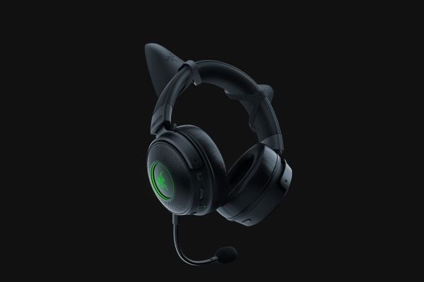 Kitty Ears klips for hodetelefoner - Razer Kitty Ears V2 - Svart
