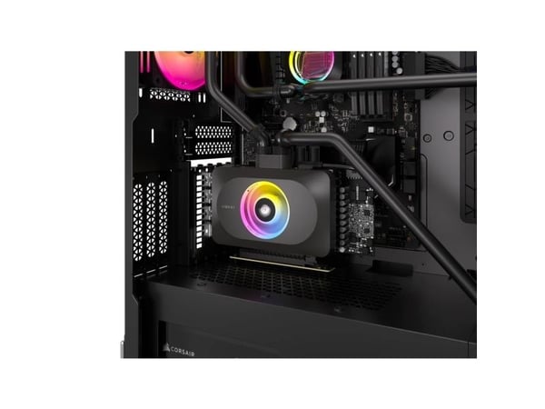 CORSAIR iCUE Link XG3 RGB - Hybrid water cooler - forniklet kobbersokkel - svart