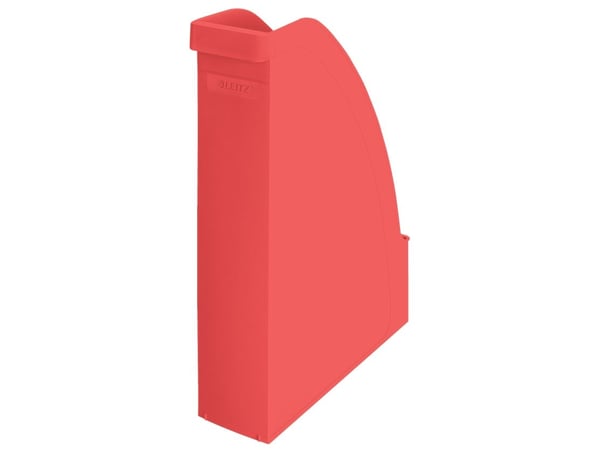 Leitz Recycle - Magasinfil - ryggbredd: 78 mm - för A4 (210 x 297 mm) - ljusröd