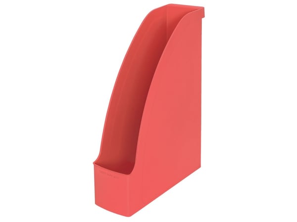 Leitz Recycle - Magasinfil - ryggbredd: 78 mm - för A4 (210 x 297 mm) - ljusröd