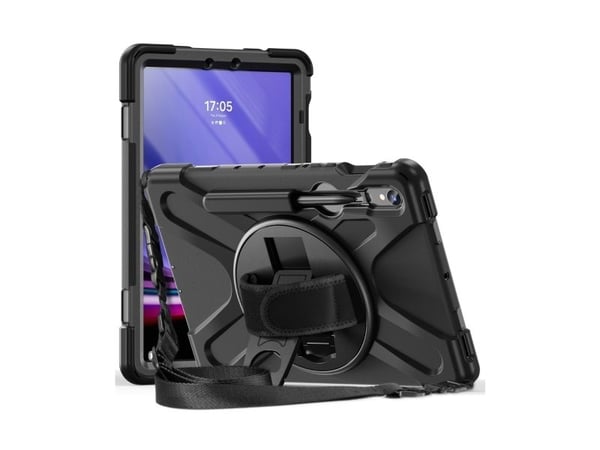 Insmat - Baksidedeksel for nettbrett - robust - robust rustning - polykarbonat, gummi, termoplast-polyuretan (TPU) - for Samsung Galaxy Tab S8 Ultr...