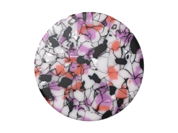 PopSockets Swappable PopGrip - Fingergrep/stativ for mobiltelefon, nettbrett - Avalon Granite