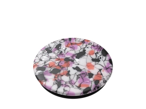 PopSockets Swappable PopGrip - Fingergrep/stativ for mobiltelefon, nettbrett - Avalon Granite