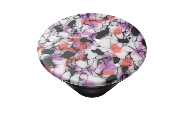 PopSockets Swappable PopGrip - Fingergrep/stativ for mobiltelefon, nettbrett - Avalon Granite