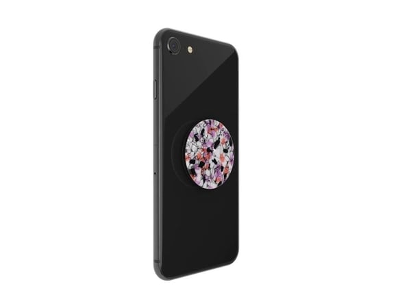 PopSockets Swappable PopGrip - Fingergrep/stativ for mobiltelefon, nettbrett - Avalon Granite