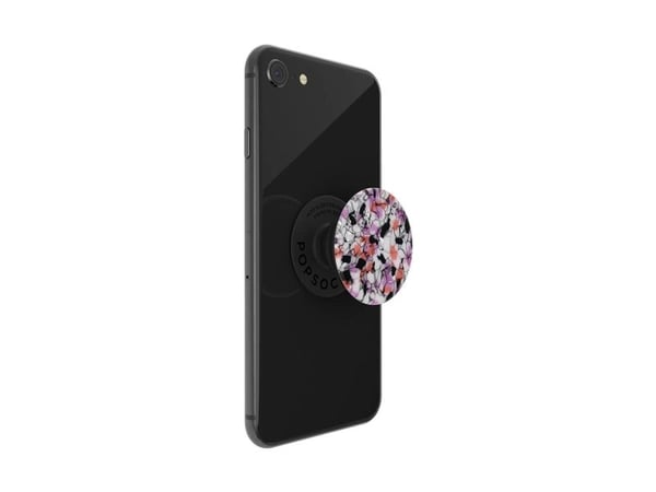 PopSockets Swappable PopGrip - Fingergrep/stativ for mobiltelefon, nettbrett - Avalon Granite