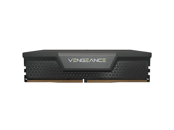 CORSAIR VENGEANCE 48GB 2x24GB DDR5 6000MT/s DIMM Ubufret 30-36-36-76 Std PMIC XMP 3.0 Black Heatspreader 1.4V