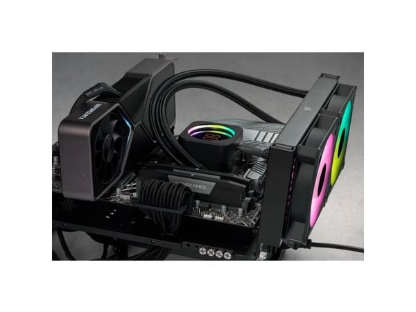 CORSAIR VENGEANCE 48GB 2x24GB DDR5 6000MT/s DIMM Ubufret 30-36-36-76 Std PMIC XMP 3.0 Black Heatspreader 1.4V