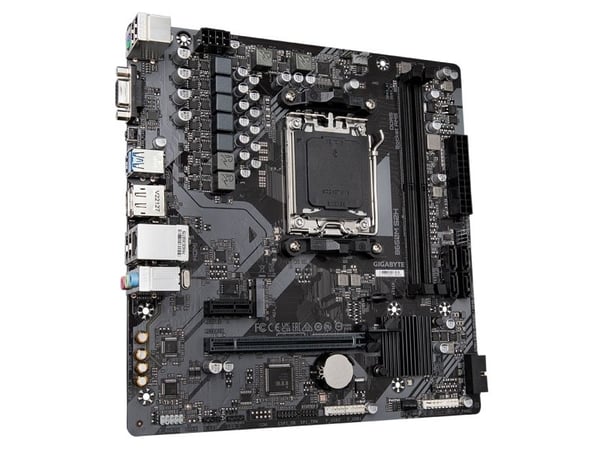 Gigabyte B650M S2H - 1.0 - hovedkort - micro ATX - Socket AM5 - AMD B650 Chipset - USB 3.2 Gen 1 - Gigabit LAN - innbygd grafikk (CPU kreves) - HD-...