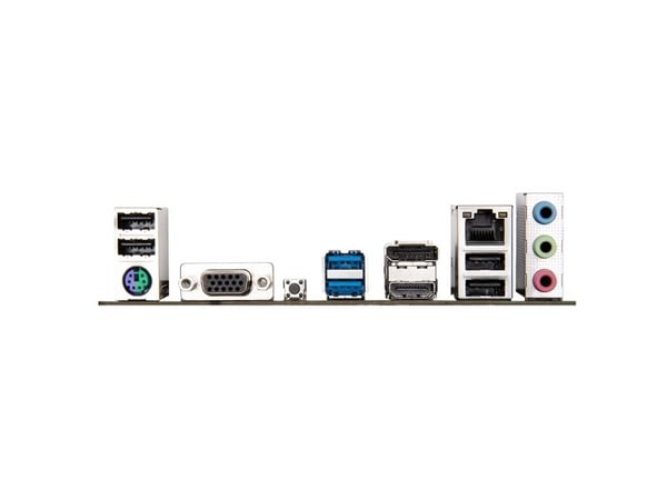 Gigabyte B650M S2H - 1.0 - hovedkort - micro ATX - Socket AM5 - AMD B650 Chipset - USB 3.2 Gen 1 - Gigabit LAN - innbygd grafikk (CPU kreves) - HD-...