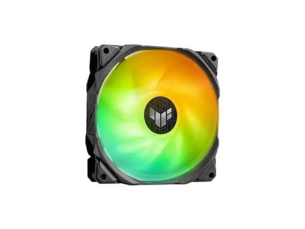 ASUS TUF GAMING LC II 360 ARGB - Væskekjølesystem for prosessor - (for: AM4, LGA1200, LGA1700, AM5, LGA115x Socket) - kobber - 120 mm - svart