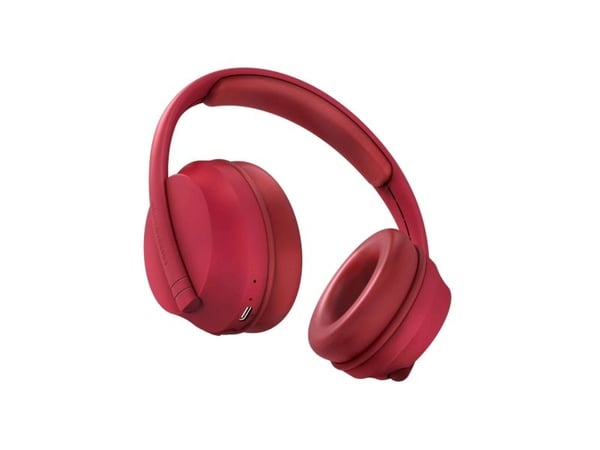 Energy Sistem Hoshi Eco, Trådløs, Samtaler/musikk, 20 - 20000 Hz, 149 g, Hodesett, Rød