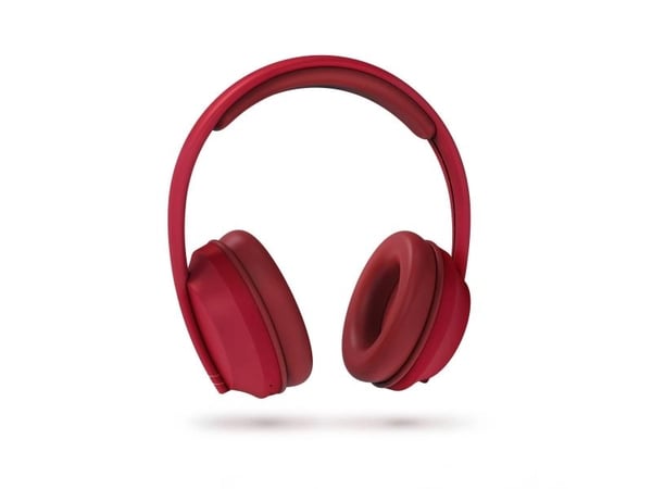 Energy Sistem Hoshi Eco, Trådløs, Samtaler/musikk, 20 - 20000 Hz, 149 g, Hodesett, Rød