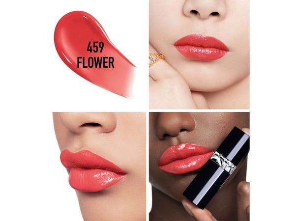 Christian Dior Forever Liquid leppestift 459 Flower 6 ml (for kvinner)