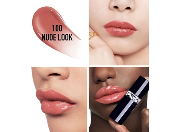 Dior Christian Dior Forever Liquid Lipstick 100 Nude Look 6 ml