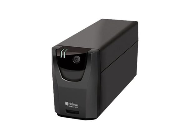 Riello Net Power, Linje-Interactive, 0,6 kVA, 360 W, Pseudo sine, 220 V, 240 V