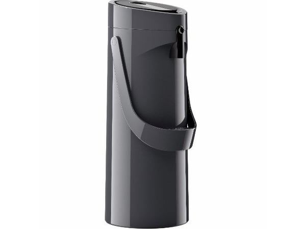 Termokande Tefal PONZA 1.9 ltr. med Pumpesystem mørk grå