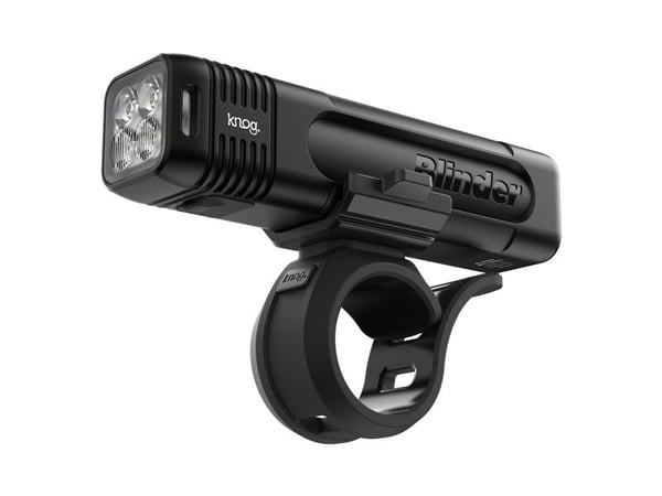 Knog Blinder 600, Frontlys, Sort, Aluminium, Silikon, Silikon, IP67, 22°