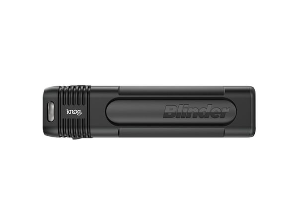 Knog Blinder 600, Frontlys, Sort, Aluminium, Silikon, Silikon, IP67, 22°