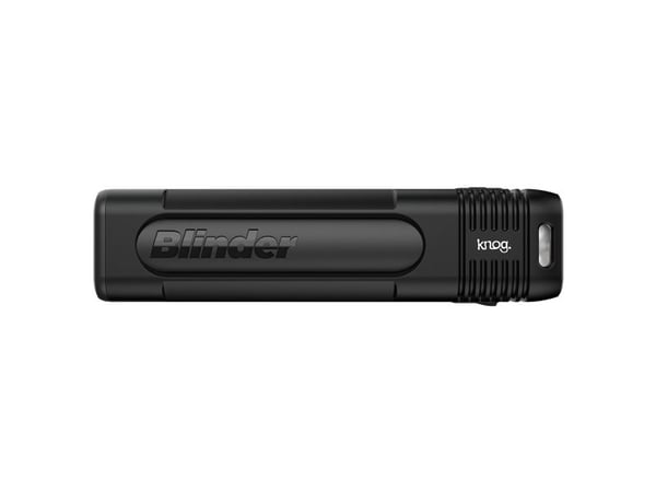 Knog Blinder 600, Frontlys, Sort, Aluminium, Silikon, Silikon, IP67, 22°