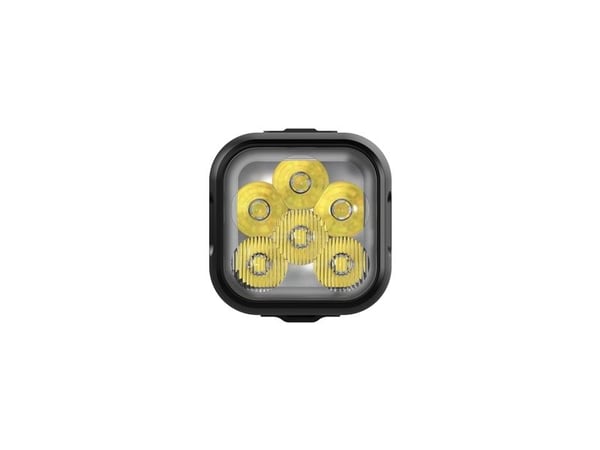 Knog Blinder 1300, ajovalo, musta, alumiini, silikoni, silikoni, IP67, 23
