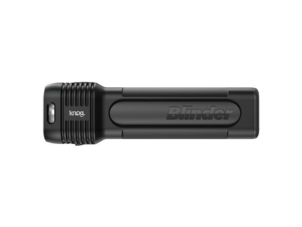 Knog Blinder 1300, ajovalo, musta, alumiini, silikoni, silikoni, IP67, 23