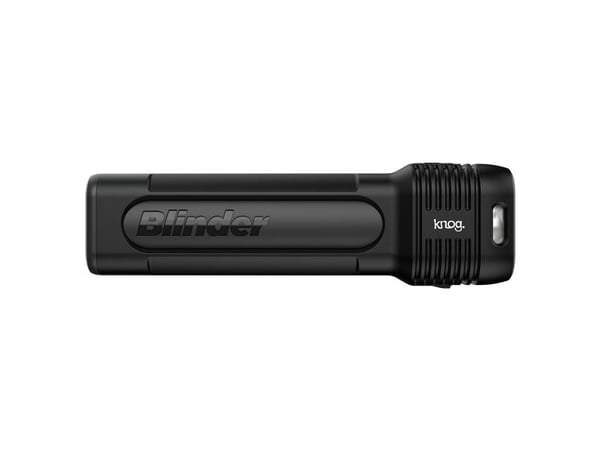 Knog Blinder 1300, ajovalo, musta, alumiini, silikoni, silikoni, IP67, 23