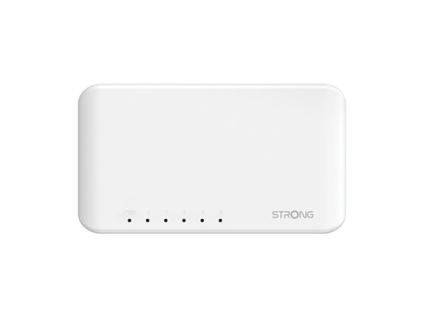 Strong SW5000P, Gigabit Ethernet (10/100/1000), Seinäkiinnitteinen