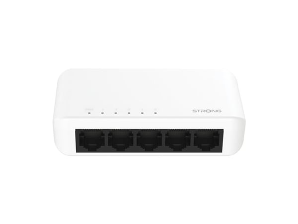 Strong SW5000P, Gigabit Ethernet (10/100/1000), Seinäkiinnitteinen