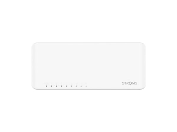 Strong SW8000P, Gigabit Ethernet (10/100/1000), Seinäkiinnitteinen