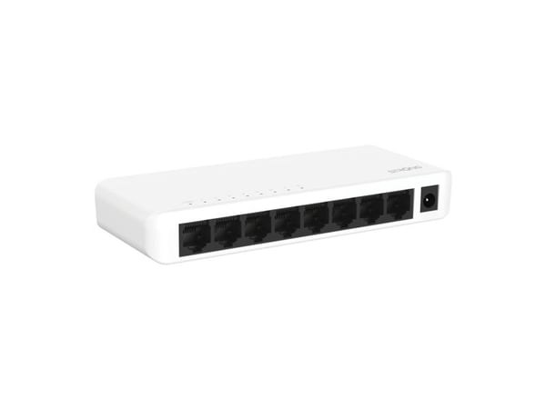 Strong SW8000P, Gigabit Ethernet (10/100/1000), Seinäkiinnitteinen